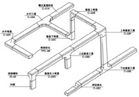 鋼制槽式電纜橋架